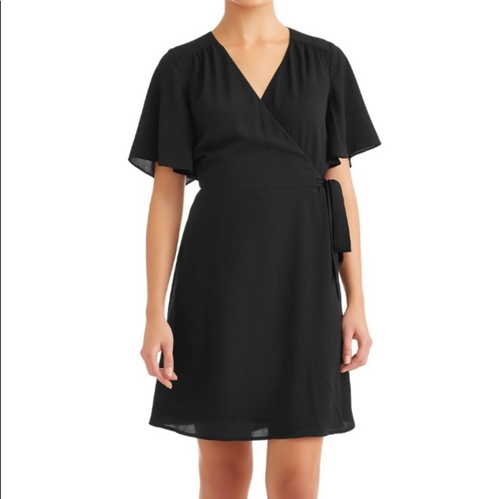 Time and Tru wrap dress NWT
